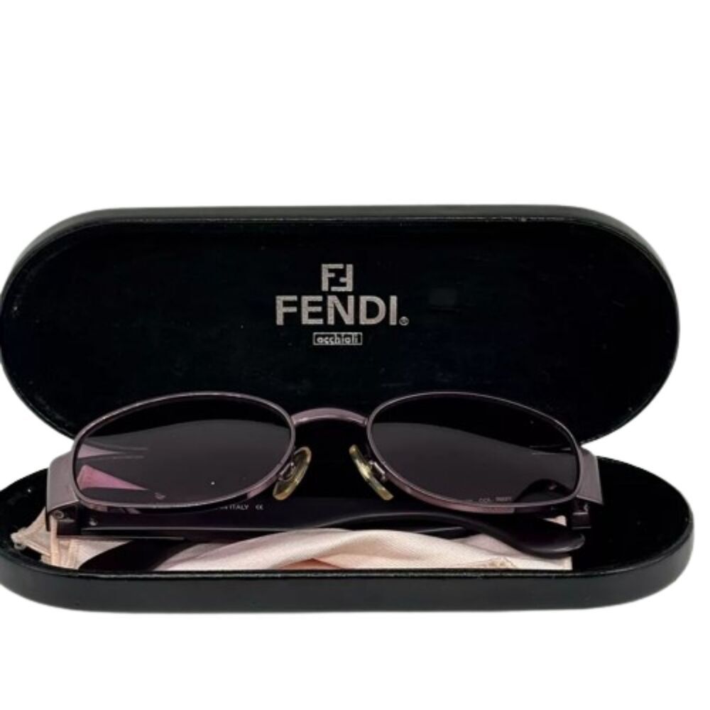 FENDI Sunglasses sl7232 Purple with Case